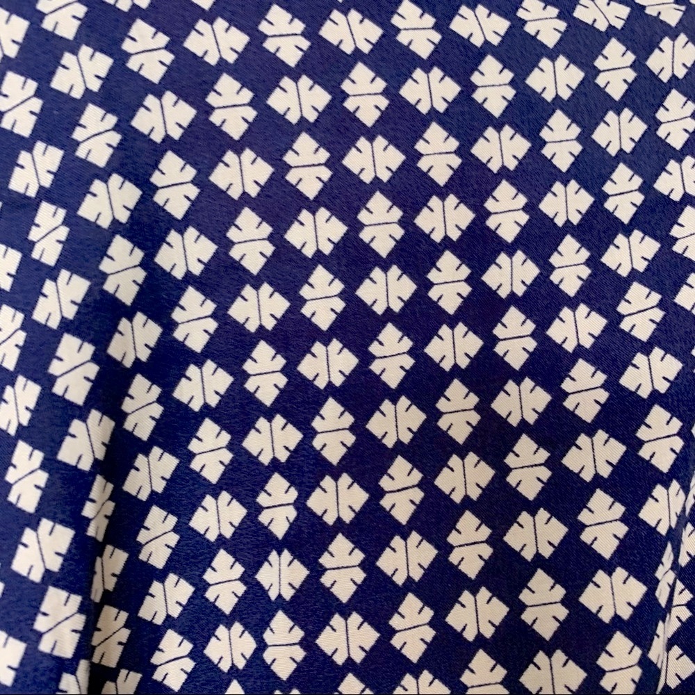 Thml Aztec Patterned Swing Tank Top | Size Small - image 6